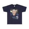 Doja Cat Usando Camiseta Inspirada em Sam Hyde Meme da Internet Homens Mulheres Hip Hop Camiseta Oversized Masculina Algodão Camisetas Streetwear Masculino