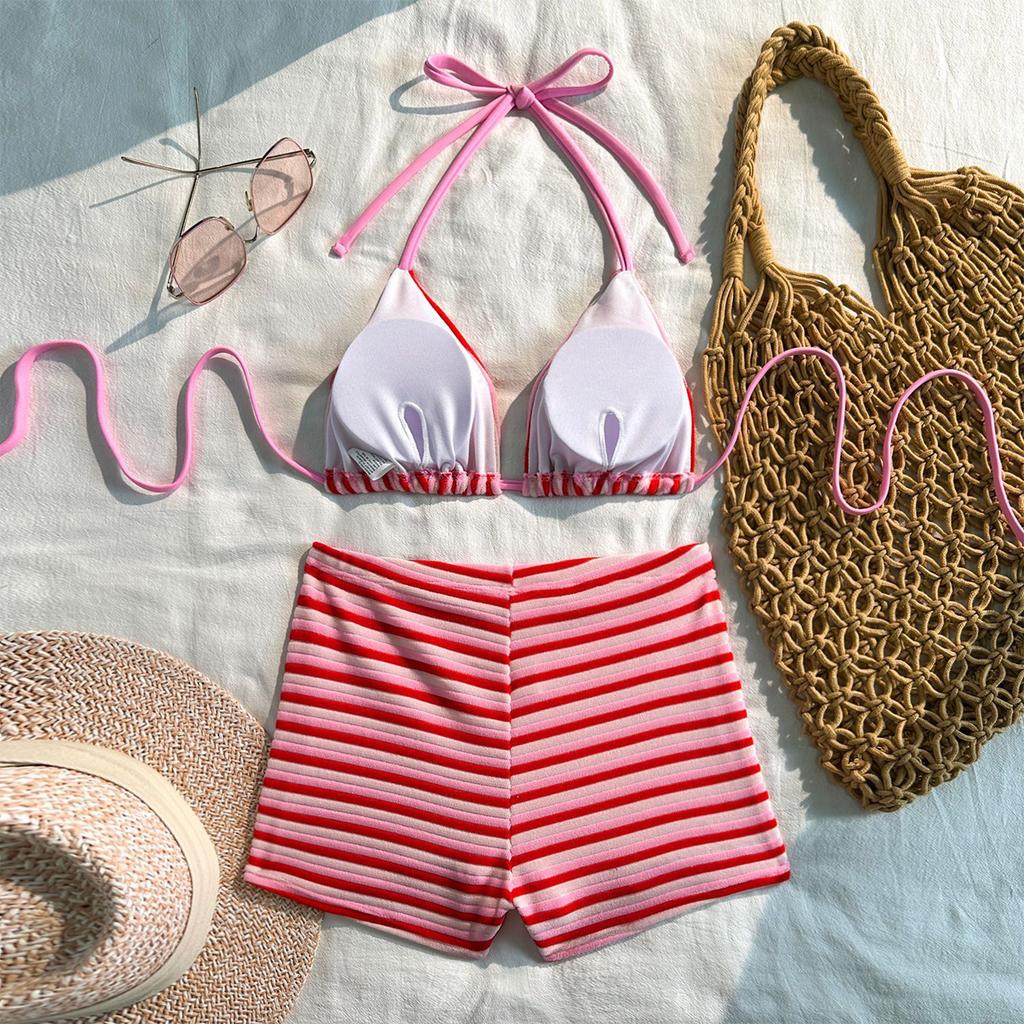 Dámské dvoudílné sportovní plavky Bikini
