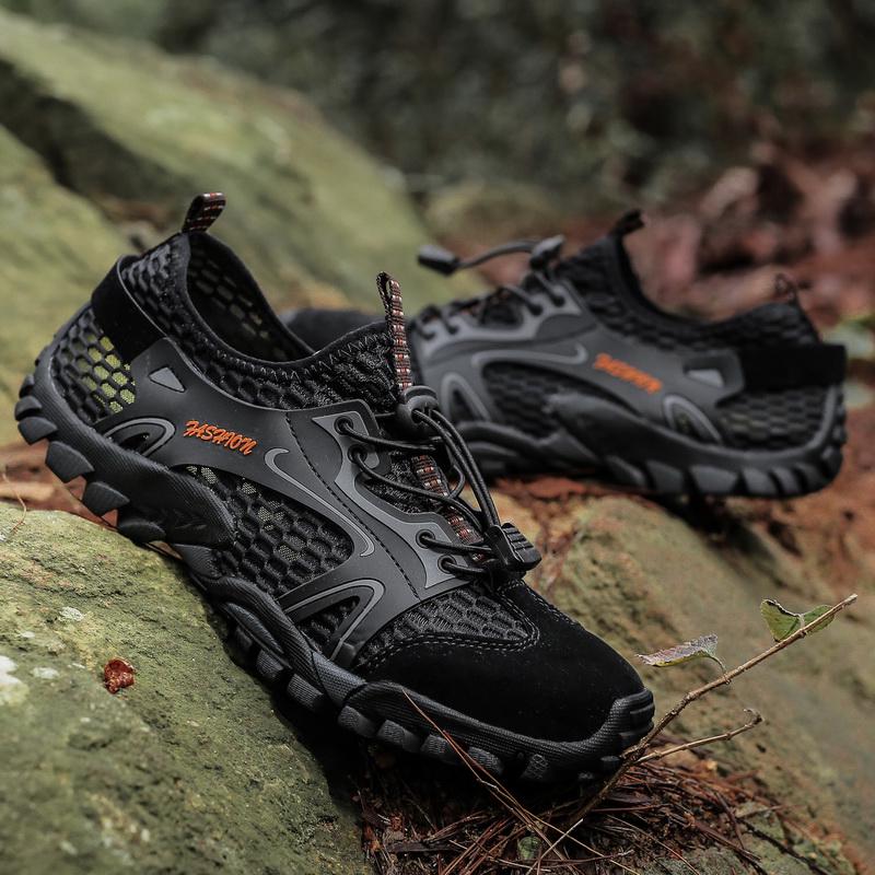 Hiking Trekking Sneakers Men Quick Dry Water Aqua Shoes Non Slip Breathable Outdoor Sport Shoes Plus Size