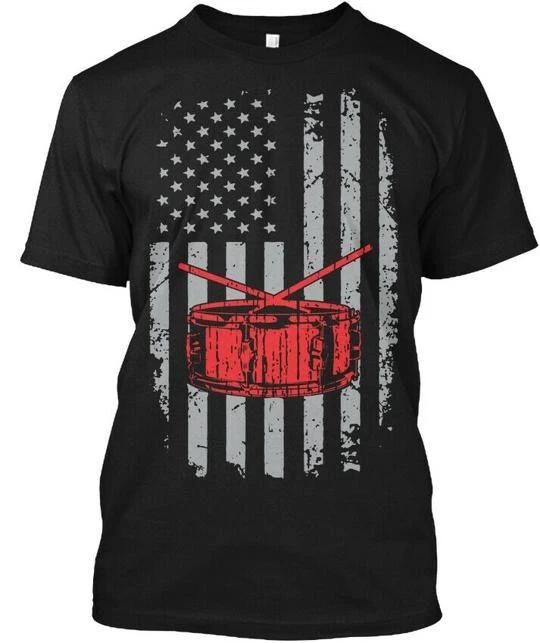 American Snare Drum TTshirt Made in the USA Size S to 5XL XL