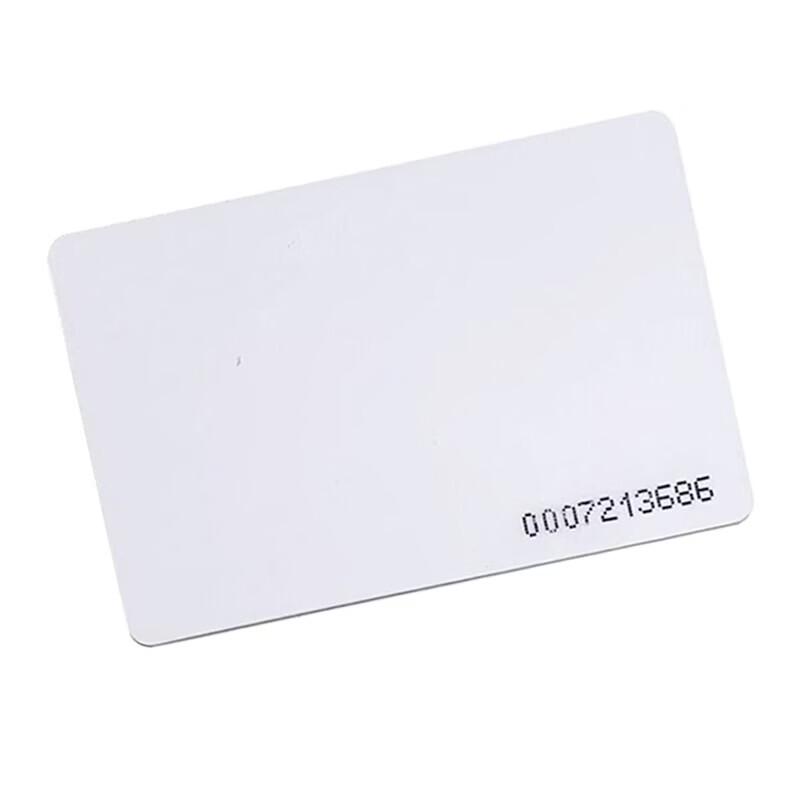 ZKTECO ID Cards (200 Pack) CN plug (adapter included)