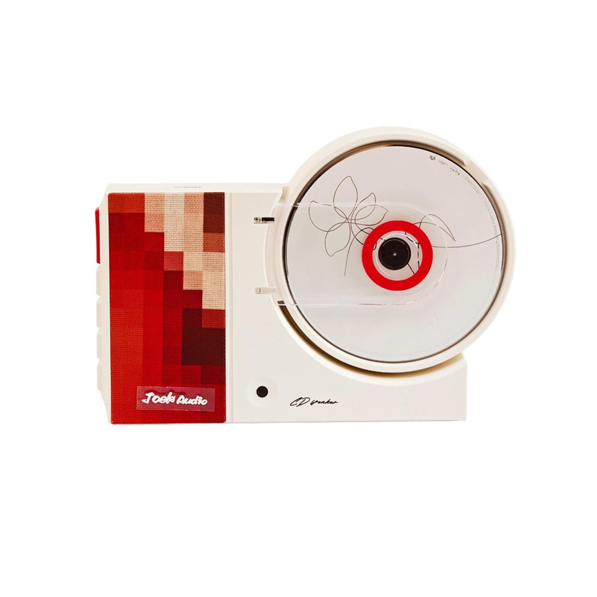 

Wall Mounted CD Music Player With Remote Control Home Speaker USB Bluetooth-Compatible AUX Input CD Music Player Gift