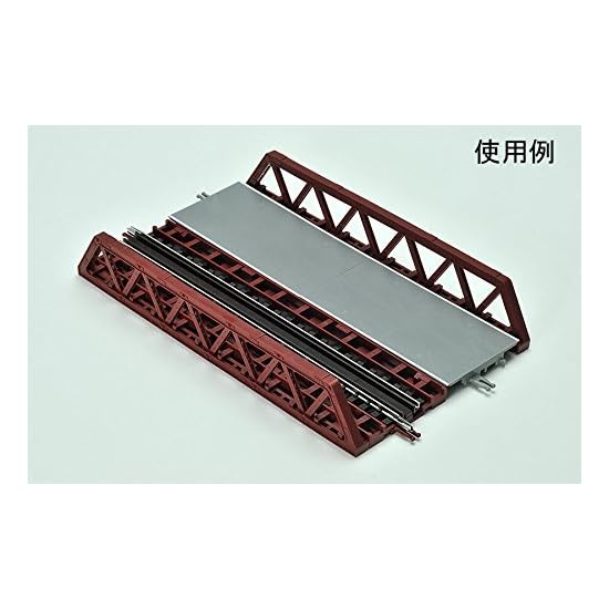 TOMIX N Gauge Pony Truss Bridge F Red 3250 Model Train Supplies