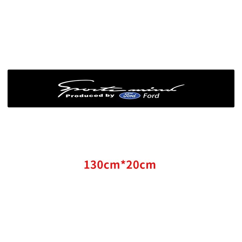 

Car Sticker For Rear Window Car Front Windshield Body Waterproof Decoration For Ford ST FOCUS 2 3 Mondeo Fiesta Kuga MK2 MK3 MK4
