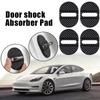 4pcs Car Lock Scratch-resistant Protective Cover Sticker Car Door Closing Shock Absorbing Pad Car Door Lock Anti-Collision Cover