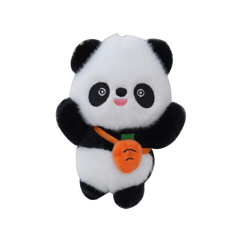Adorable Plush Panda Backpack Stuffed Toy Soft And Cuddly Zoo Animal Souvenir