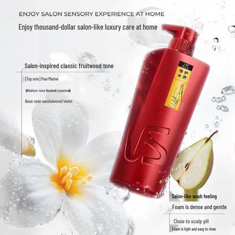 Vidal Sassoon Szampon Regenerujący i Nawilżający