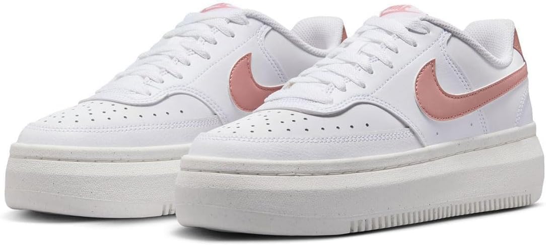 Nike Court Vision Alta Size W, White/Sail/Revstardust, DZ5394-102, 24.5cm