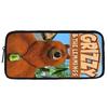 Grizzy And The Lemmings Pencil Case For Students With Polyester Material And Soft Storage Capacity