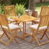 Solid Teak Wood Table Top 70*70*2.5 cm