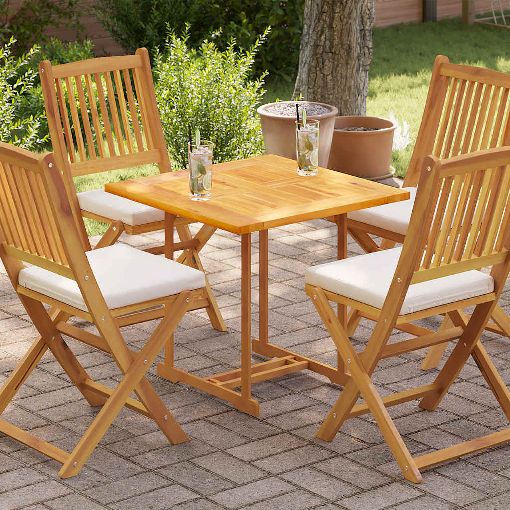 Solid Teak Wood Table Top 70*70*2.5 cm