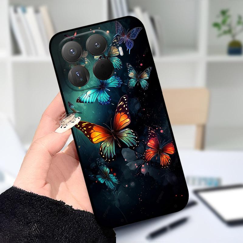 For Xiaomi Mi 15TPro 15T Case Fashion Painting Protective Back Cover For Xiaomi 15 T Pro Phone Shell Soft TPU Silicon Fundas