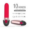 Vibrator Portabil pentru Buze Stimulator Clitorian Mini Ou Vibrator Reîncărcabil Jucărie Sexuală pentru Femei Adulte pentru Plăcere Orgasm