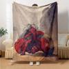 Akira Flannel Blanket, High Quality Comfortable for All Seasons, Home Decor, Warmth and Comfort