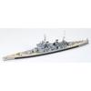 Tamiya 1/700 Waterline Series No. 604 Royal Navy Battleship King George V Plastic Model 77525