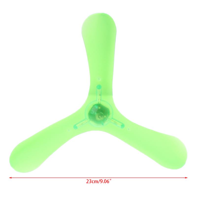 Bumerang Outdoor Fun Luminous Outdoor Spezielles Flugspielzeug Flying DiR*jg Bumerang Outdoor Fun Luminous Outdoor Spezielles Flugspielzeug Flying DiR*jg