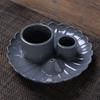 Ceramics Tray Bedroom Unique Candlestick Ambience Candle Holder Censer Crafts Decorative Ornaments