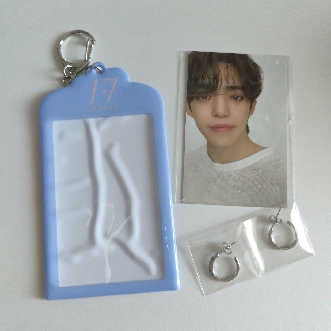 

[USED] S.Coups 8th Anniversary Earrings