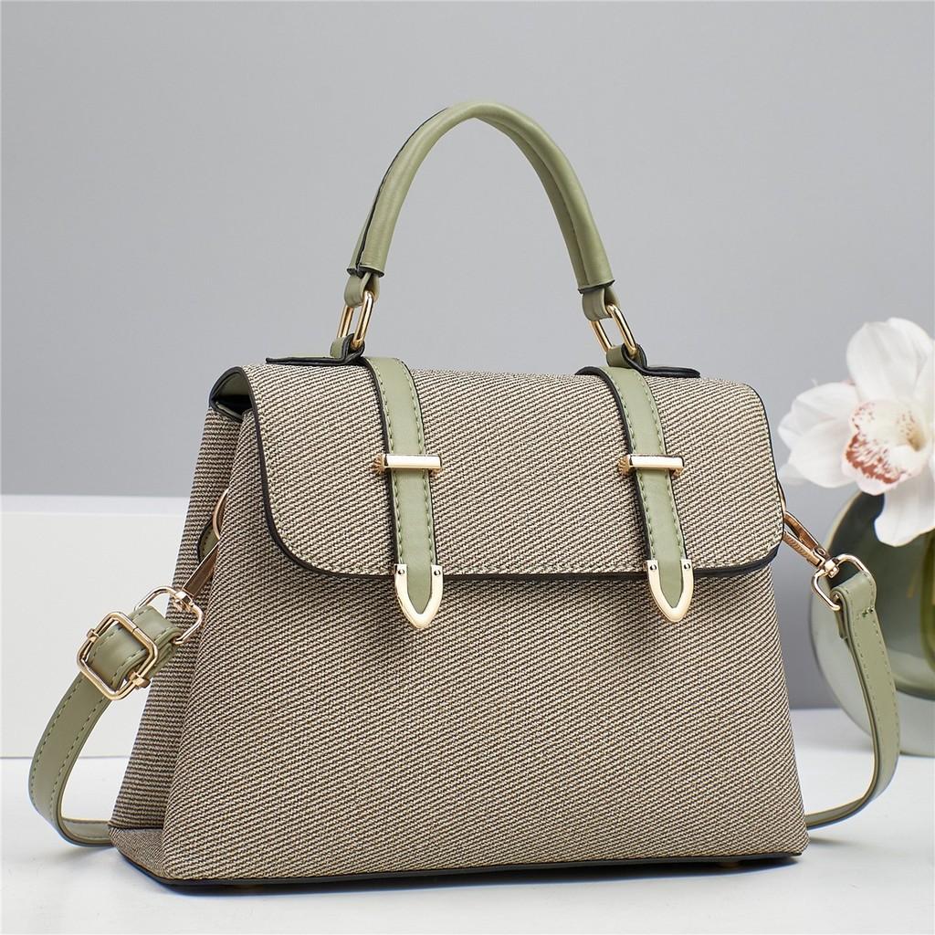 Street Style Pu Leather Small Crossbody Bag For Women With Zip Closure And Inner Pouch