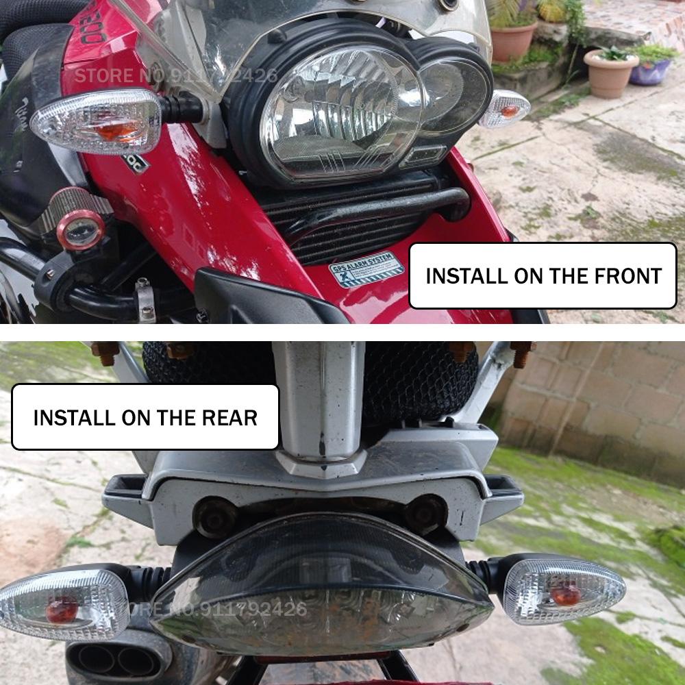 Motorcycle Turn Signal Light Front Rear For BMW R1200GS F800GS F650GS F800S F800ST F800R K1300R K1300S R1200R K1200R G450X HP2