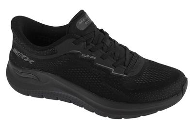 Slip-Ins Arch Fit 2.0, Mens Black Sneakers