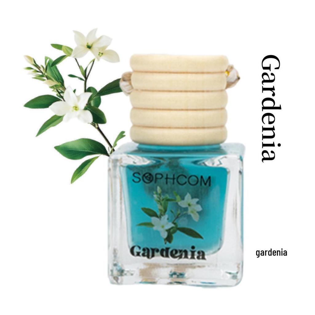 Long-lasting Car Air Freshener Pendant: Essential Oil Hanging Ornament for Interior Decoration