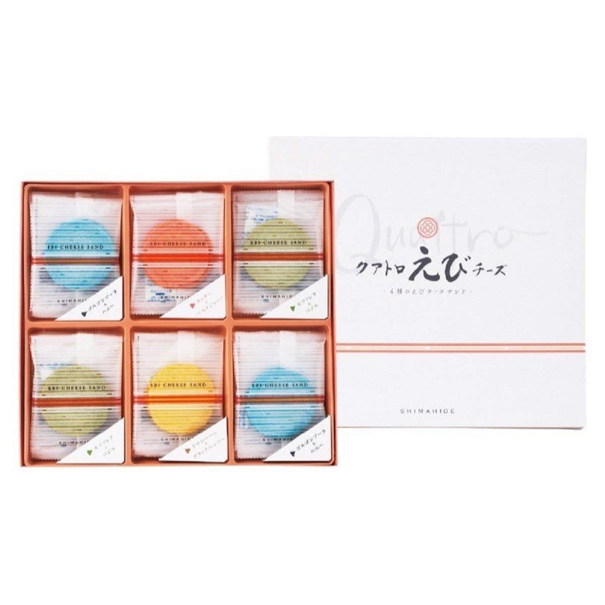 

Четыре Сыра с Креветками x 12 пакетиков