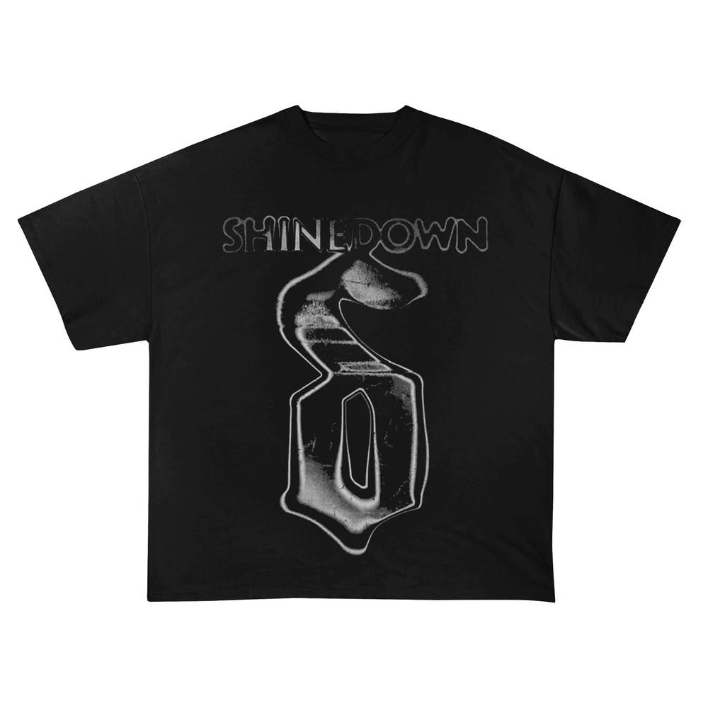 Shinedown Band Graphic Rock Band Concert 2025 DKD Dance Kids Dance Tour T-Shirt Unisex T-Shirt S