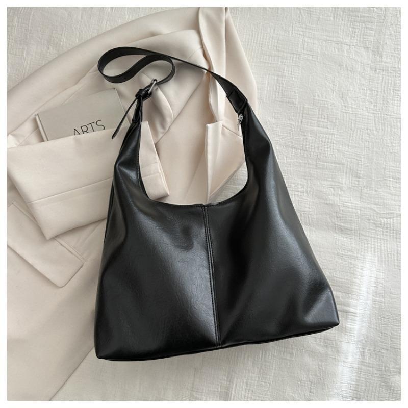 Niche Premium Commuter Tote Bag Spacious Student Class Shoulder Bag Minimalist Purse Crossbody Bag Women