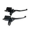 Motorcycle Brake Pump Front Master Cylinder Hydraulic Brake Lever Right For Dirt Pit Bike ATV Quad Moped Scooter Buggy Go Kart