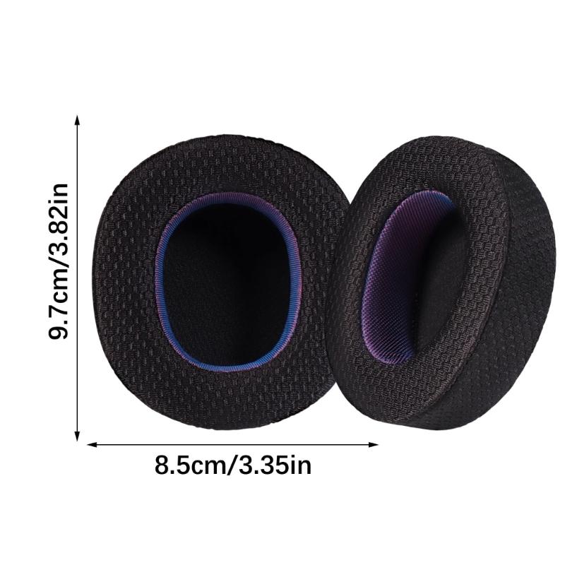 1 Pair Comfortable Ear Cushions Soft Earphone Cover Protective Earpads for ANP Corded Replacement Earmuffs