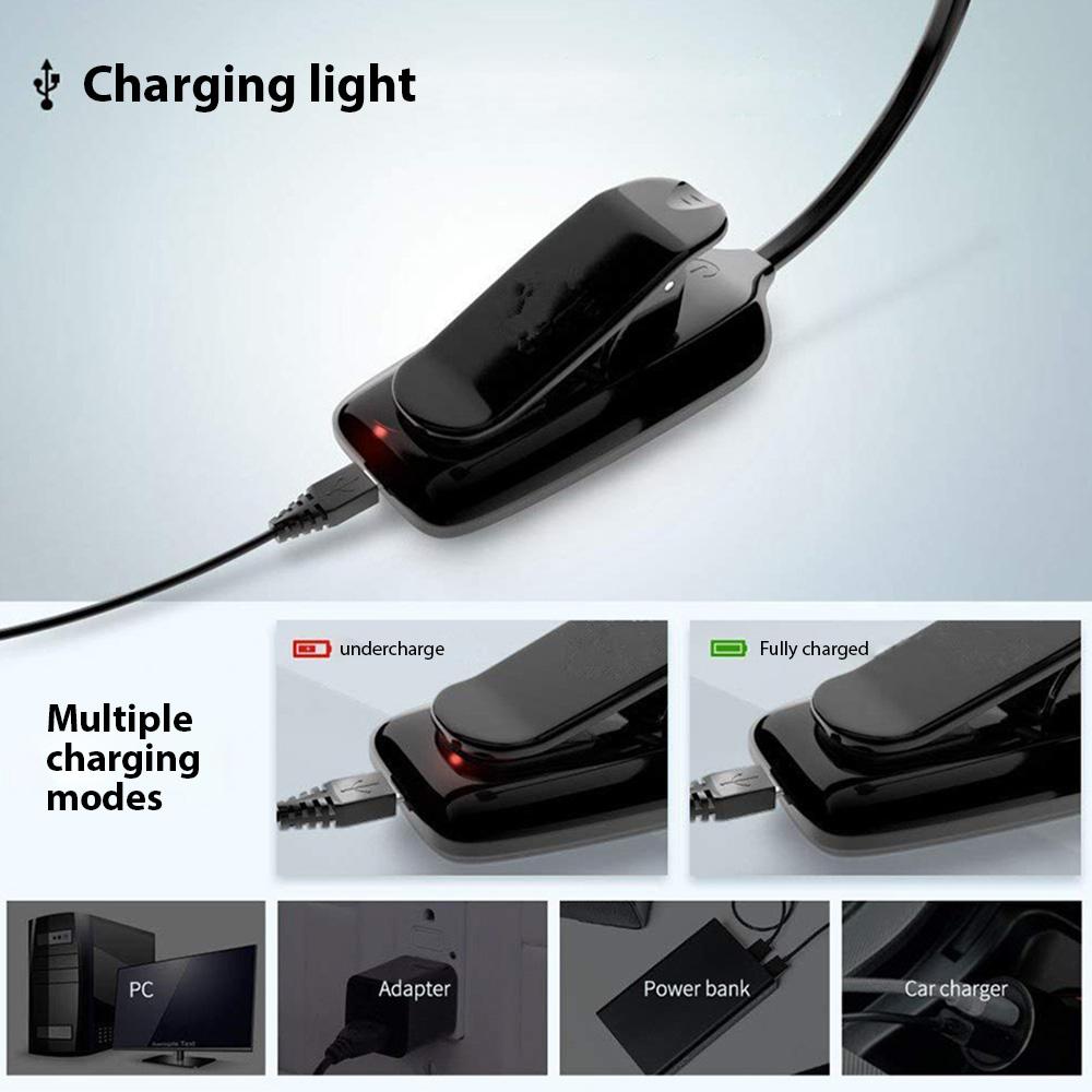 Notenpultleuchte LED Notenpultleuchte mit Klemme Professionelle Notenpultleuchte 3 Helligkeitsmodi
