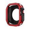 Custodia 2 in 1 per Apple Watch Series 8/7/SE/6/5/4 Ultra 41mm 45mm 40mm 44mm 49mm TPU + PC Antiurto Protettore Bumper per iwatch