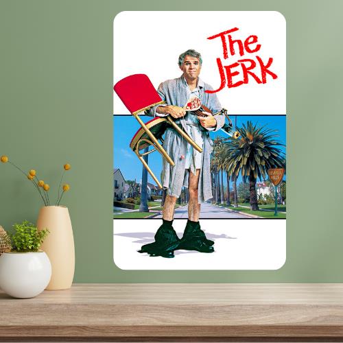 The Jerk Classic Movie Metal Poster Sign 20x30cm(7.8x11.8inch)