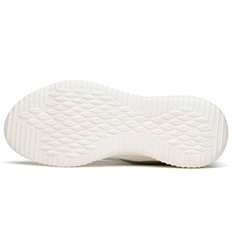 Anta Running Series Lightweight Durable Non-Slip Low-Top Running Shoes Men Sneakers White Blue Gray 912145556-2