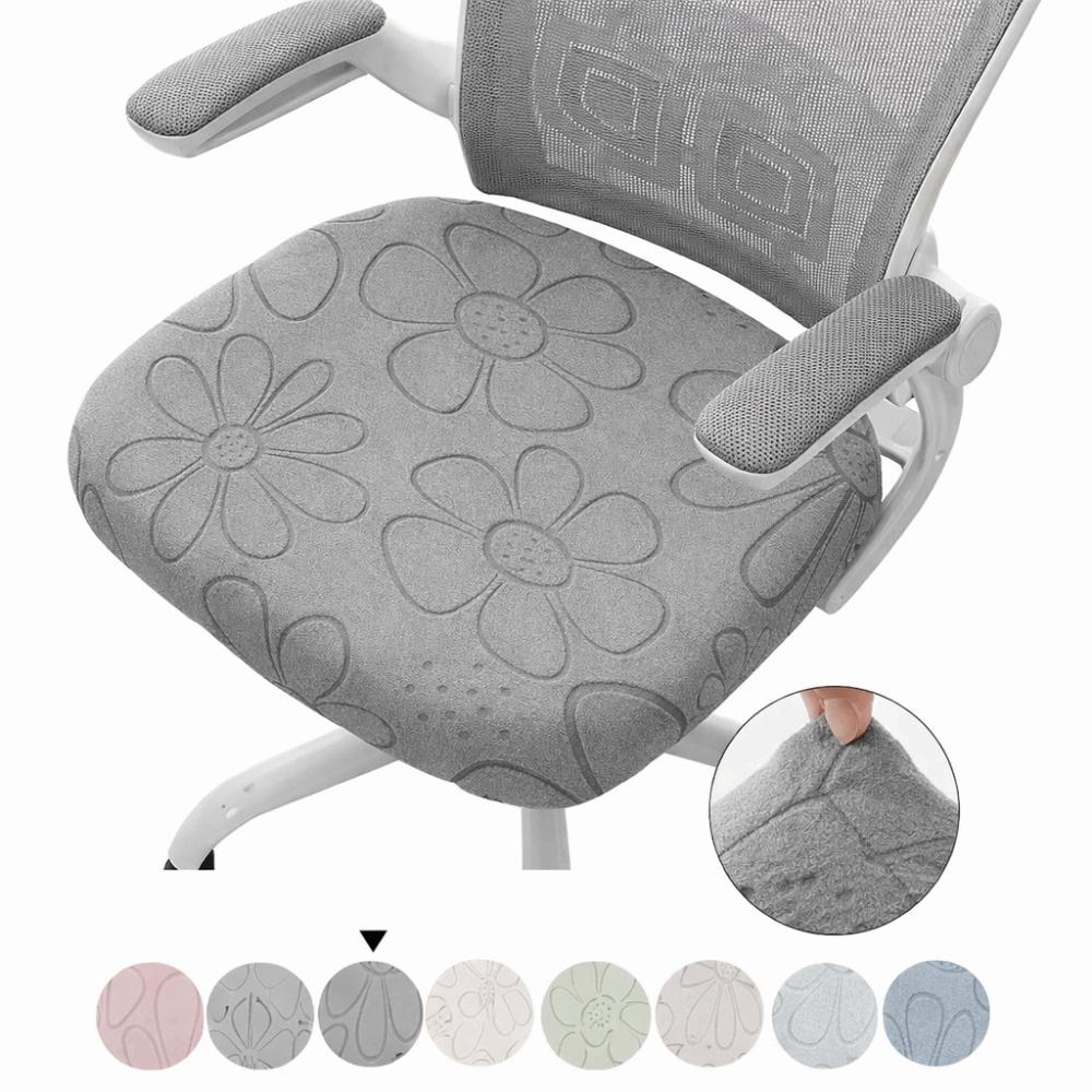 Jacquard Chair Dustproof Cover Universal Computer Chair Cove  for All Seasons