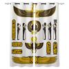 Curtain Ancient Egyptian God Of Wisdom Bedroom Kitchen Curtains Living Room Decoration Items Window Curtains for Living Room