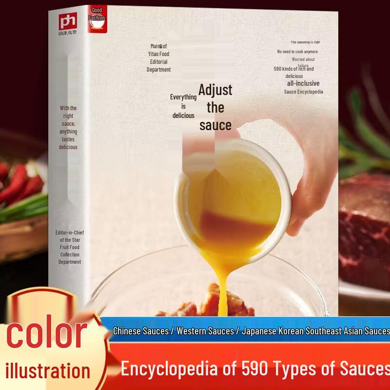 Global Sauce Recipe Guide: Master Delicious Dishes with Authentic Chinese, Western, Japanese, Korean, and Southeast Asian Sauces