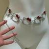 Multi Layer Body Chain Waist Belt Beach Vacation Style Fashionable Layered Chain Adjustable Length Metal Waist Chain