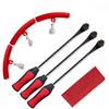 Rim Protector Tire Changing Lever Tools Auto Spoon Tire Kit Motorcycle Bicycle Tire Changing Levers