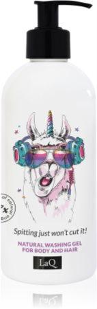 

2 in 1 shampoo and shower gel TU прозрачный