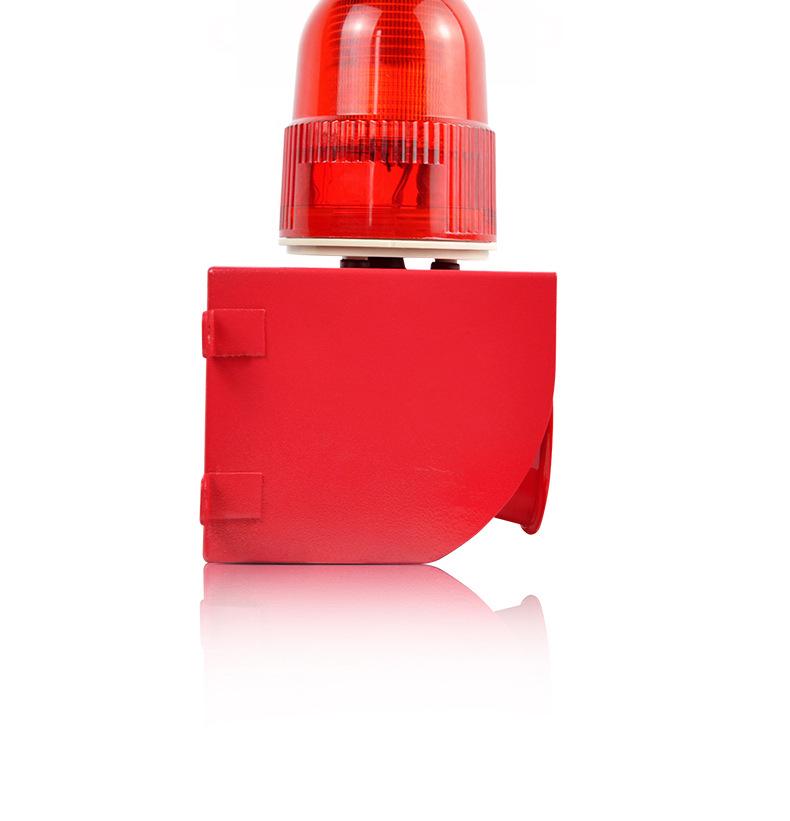 TGSG-01W Microwave Induction Sound & Light Alarm for Vehicle Blind Spot and Anti-Collision.
