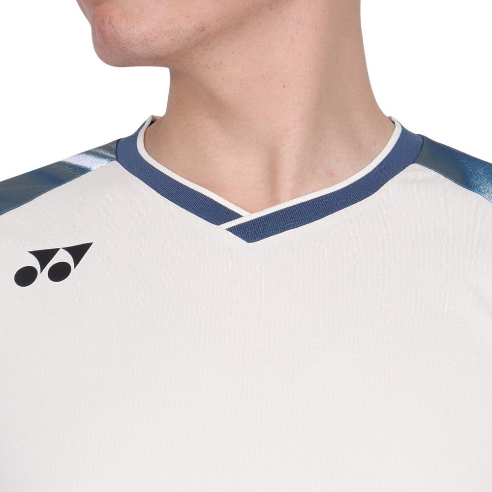 Yonex Game Shirt 10577 Sand Small Men's (Fit Style) (585)