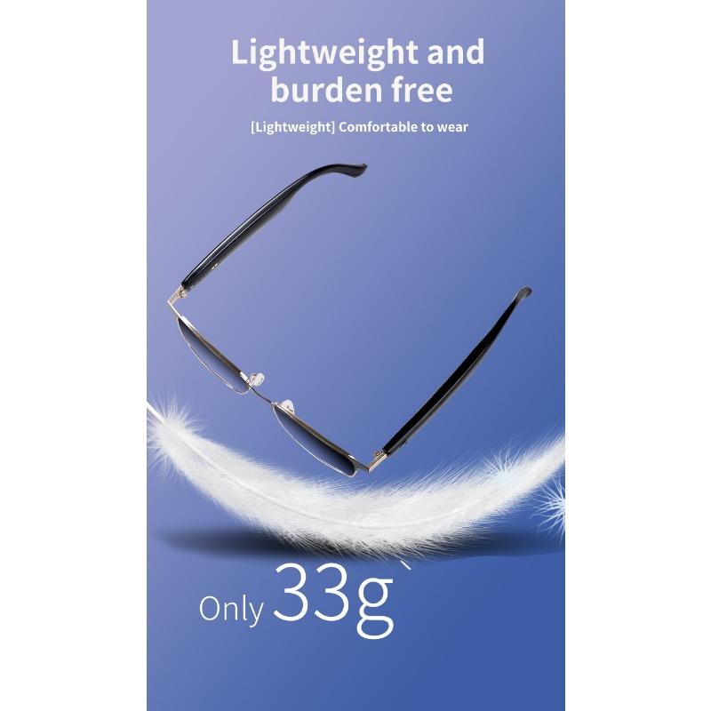 Ochelari inteligenți Bluetooth care își schimbă culoarea cu protecție UV pentru ascultarea muzicii și efectuarea apelurilor, ochelari audio cu căști pentru efectuarea apelurilor