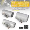 EPAA02G10K63  2"/2.5"/3" MAF Mass Air Flow Sensor Mount Adapter Pipe Tube Flange Base For Nissan For Honda For Ford
