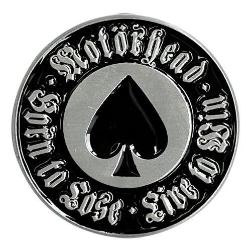 Motorhead Born To Lose Pin Badge