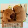 Capybara Plush Toy With Vibrating Feature For Kids And Collectors