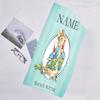 1pc Peter Rabbit2 Beach Towel with Custom Name, Beach/Swimming/Bath/Picnic/Camping Towel, Suitable for Seaside Beaches