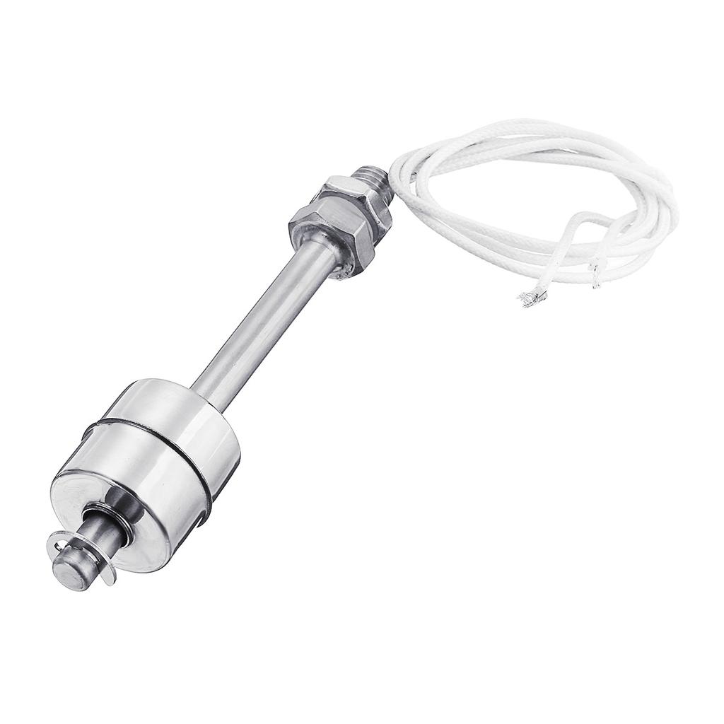 Single Ball Type Stainless Steel Water Flow Tank Vertical Mounted Float Switch Liquid Sensor Water Tower Water Level Controller