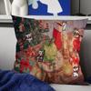 Cute Cartoon Puppy M-maltese Game Pillowcase Toon Gift Cushion Cover Bedroom Home Sofa Chair Seat Decor Pillow Case